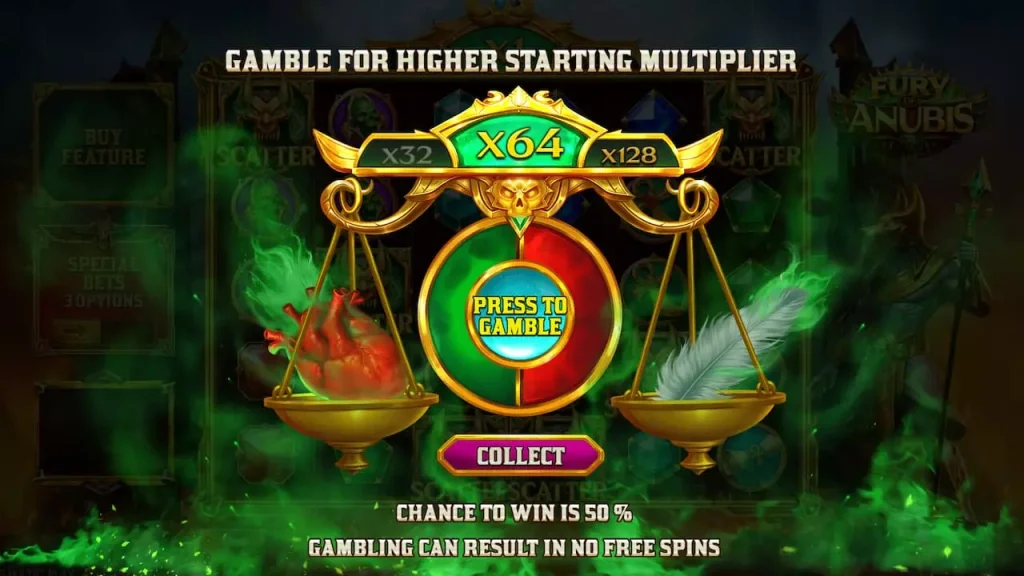 Balance de Fury Of Anubis