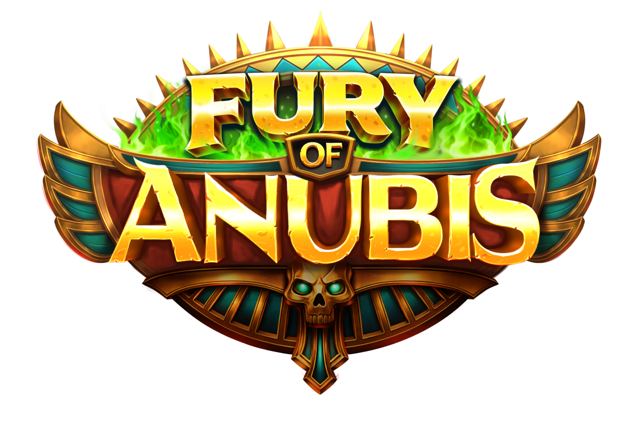 Logo Officiel de Fury Of Anubis